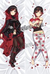 画像: RWBY ルビー ルビー・ローズ風 Ruby Rose 03 ●等身大 抱き枕カバー