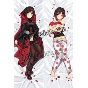 画像: RWBY ルビー ルビー・ローズ風 Ruby Rose 03 ●等身大 抱き枕カバー