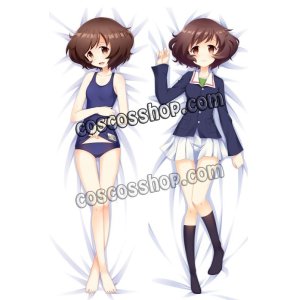 画像: ガールズ&パンツァー 秋山優花里風 02 ●等身大 抱き枕カバー