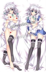画像: 東方Project 十六夜咲夜風 いざよいさくや メイド ●等身大 抱き枕カバー