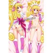 画像1: ドキドキ！プリキュア 相田マナ風 キュアハート ●等身大 抱き枕カバー (1)