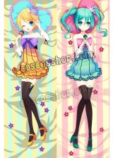 画像: 初音ミク ミク&りん風 ●等身大 抱き枕カバー