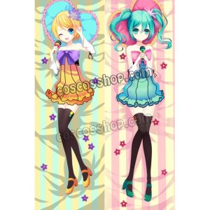 画像: 初音ミク ミク&りん風 ●等身大 抱き枕カバー