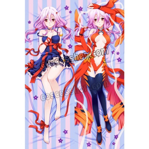 画像1: ギルティクラウン ゆずりは いのり風 ●等身大 抱き枕カバー (1)