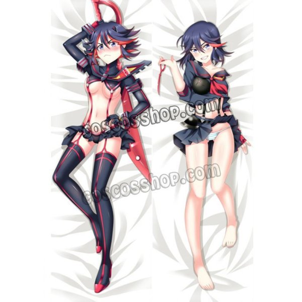 画像1: KILL la KILL キルラキル 缠流子風 ●等身大 抱き枕カバー (1)