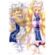 画像1: 東方Project 東方プロジェクト 八雲ラン風 ●等身大 抱き枕カバー (1)