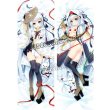 画像1: VOCALOID ボーカロイド 初音ミク風 雪ミク風 ●等身大 抱き枕カバー (1)