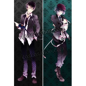 画像: DIABOLIK LOVERS ディアボリック ラヴァーズ 無神ルキ&無神アズサ風 ●等身大 抱き枕カバー