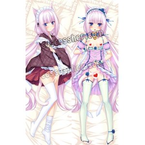 画像: ネコぱら NEKOPARA バニラ風 メイド 02 ●等身大 抱き枕カバー