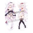 画像1: アズールレーン ビリビリ動画 艦B 艦娘 ハムマン風 メイド 02 ●等身大 抱き枕カバー (1)