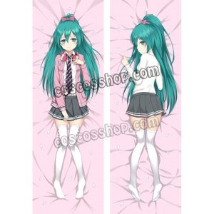 画像: VOCALOID ボーカロイド 初音ミク風 02 ●等身大 抱き枕カバー