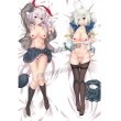 画像1: 艦隊これくしょん ‐艦これ‐ 鹿島風 浜風 ●等身大 抱き枕カバー   (1)