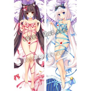 画像: ネコぱら NEKOPARA ショコラ&バニラ風 ●等身大 抱き枕カバー