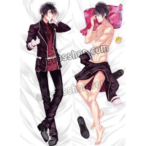 画像: DIABOLIK LOVERS ディアボリックラヴァーズ 逆巻レイジ 風 ●等身大 抱き枕カバー