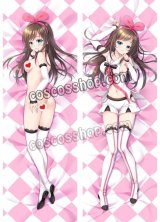 画像: Kizuna Ai スーパーAI キズナアイ アイちゃん風 05 ●等身大 抱き枕カバー