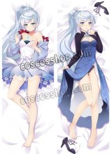 画像: RWBY ルビー Weiss Schnee ワイス・シュニー風 白雪姫 ●等身大 抱き枕カバー