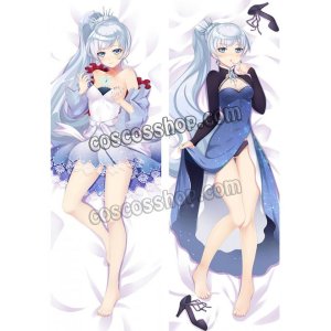 画像: RWBY ルビー Weiss Schnee ワイス・シュニー風 白雪姫 ●等身大 抱き枕カバー