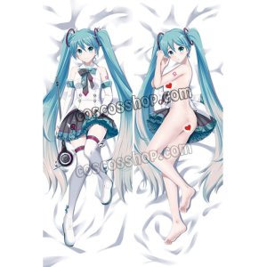 画像: VOCALOID ボーカロイド マジカルミライ 2017 初音ミク風 ●等身大 抱き枕カバー