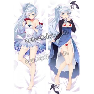 画像: RWBY ルビー Weiss Schnee ワイス・シュニー風 白雪姫 02 ●等身大 抱き枕カバー