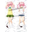 画像1: To LOVEる-とらぶる- ナナ·アスタ·デビルーク風 ●等身大 抱き枕カバー (1)
