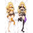 画像1: RWBY ルビー Yang Xiao Long ヤン・シャオロン風 ●等身大 抱き枕カバー (1)