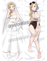 画像: アズールレーン ビリビリ動画 艦B 艦娘 フッド風 ●等身大 抱き枕カバー