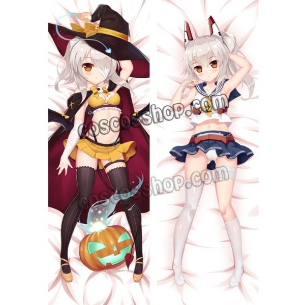 画像1: アズールレーン ビリビリ動画 艦B 艦娘 綾波風 ●等身大 抱き枕カバー (1)