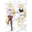 画像1: UQ HOLDER! 〜魔法先生ネギま！2〜 雪姫 エヴァンジェリン・A・K・マクダウェル風 03 ●等身大 抱き枕カバー (1)