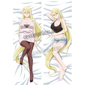 画像: UQ HOLDER! 〜魔法先生ネギま！2〜 雪姫 エヴァンジェリン・A・K・マクダウェル風 03 ●等身大 抱き枕カバー