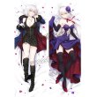 画像1: Fate/Grand Order フェイト・グランドオーダー 黒セイバー風 saber ドレス 02 ●等身大 抱き枕カバー (1)