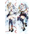 画像1: VOCALOID ボーカロイド 初音ミク風 雪ミク風 2018〜ゆきたんちょう巫女〜 snow miku ●等身大 抱き枕カバー (1)