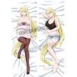 画像1: UQ HOLDER! 〜魔法先生ネギま！2〜 雪姫 エヴァンジェリン・A・K・マクダウェル風 ●等身大 抱き枕カバー (1)