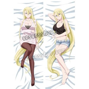 画像: UQ HOLDER! 〜魔法先生ネギま！2〜 雪姫 エヴァンジェリン・A・K・マクダウェル風 ●等身大 抱き枕カバー