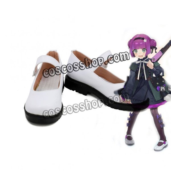画像1: 少女前線 Girls Frontline カルカノ M91/38風 コスプレ靴 ブーツ (1)