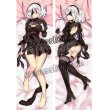 画像1: NieR:Automata ニーア オートマタ 2B ヨルハ二号B型風 22 ●等身大 抱き枕カバー (1)