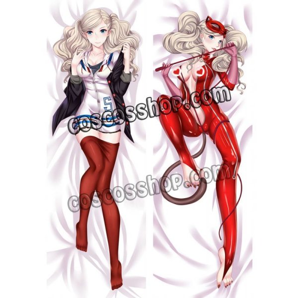 画像1: ペルソナ5 PERSONA5 高巻杏風 たかまきあん パンサー 怪盗 03 ●等身大 抱き枕カバー (1)