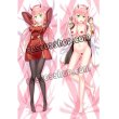 画像1: ダーリン・イン・ザ・フランキス ゼロツー風 04 ●等身大 抱き枕カバー (1)