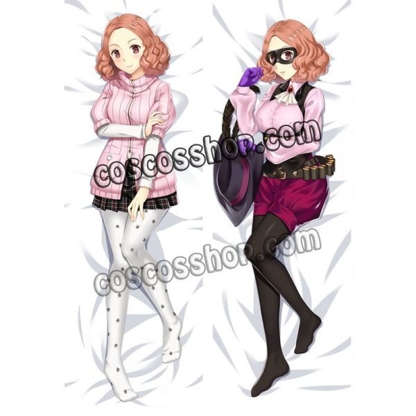 画像1: ペルソナ5 PERSONA5 ノワール 奥村春風 おくむらはる ●等身大 抱き枕カバー (1)