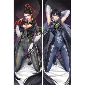 画像: ベヨネッタ BAYONETTA ベヨネッタ風 ●等身大 抱き枕カバー