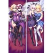 画像1: Fate/Grand Order フェイト・グランドオーダー ジャンヌ・ダルク風 ドレス ●等身大 抱き枕カバー (1)