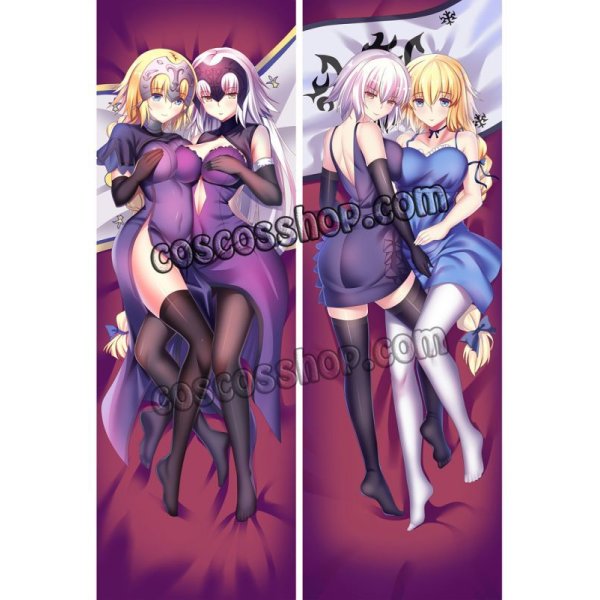 画像1: Fate/Grand Order フェイト・グランドオーダー ジャンヌ・ダルク風 ドレス ●等身大 抱き枕カバー (1)