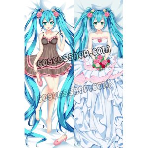 画像: VOCALOID ボーカロイド 初音ミク風 17 ●等身大 抱き枕カバー