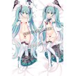 画像1: VOCALOID ボーカロイド 初音ミク風 マジカルミライ 2017 03 ●等身大 抱き枕カバー (1)