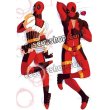 画像1: デッドプール Deadpool Marvel ウェイド・ウィルソン デッドプール風 ●等身大 抱き枕カバー (1)