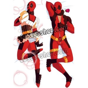 画像: デッドプール Deadpool Marvel ウェイド・ウィルソン デッドプール風 ●等身大 抱き枕カバー