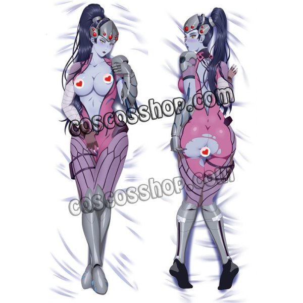 画像1: オーバーウォッチ Overwatch リーパー Reaper ガブリエル・レイエス風 ●等身大 抱き枕カバー (1)