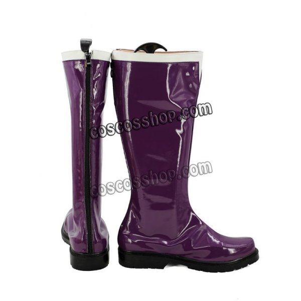 画像3: KOF ザ・キング・オブ・ファイターズ 麻宮アテナ風 02 コスプレ靴 ブーツ (3)