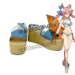 画像1: Fate/EXTELLA フェイト/エクステラ 玉藻の前風 ランサー水着 コスプレ靴 ブーツ (1)