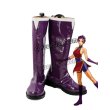 画像1: KOF ザ・キング・オブ・ファイターズ 麻宮アテナ風 02 コスプレ靴 ブーツ (1)
