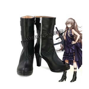 画像: 少女前線 Girls Frontline UMP45風 ドレス コスプレ靴 ブーツ